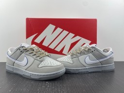 DUNK LOW 'WOLF GREY AND PURE PLATINUM