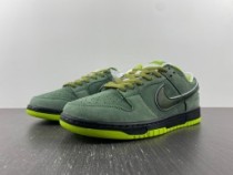 SB Dunk Low Green Lobste