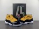 Air Jordan 11 Retro Black Yellow