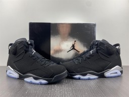 Air Jordan 6 “Metallic Silver”