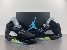  Air Jordan 5 “Aqua”