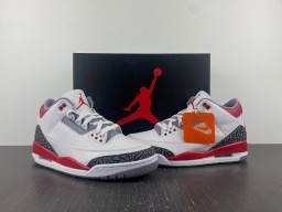 Air Jordan 3 OG “Fire Red”