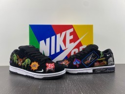 Neckface x SB Dunk Low