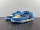 Dunk Low Blue Chrome Hearts