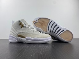OVO x Air Jordan 12 “White