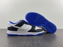 Dunk Low Revealed in White, Black, and Blue
