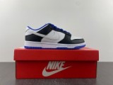 Dunk Low Revealed in White, Black, and Blue