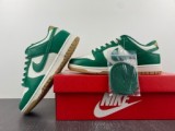 Dunk Low  Green and Gold  
