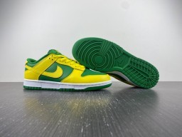 Dunk Low “Reverse Brazil”