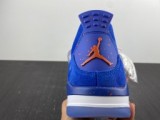 Air Jordan 4 Blue