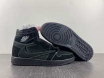 Travis Scott x Air Jordan 1 black high