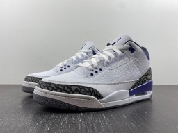 Air Jordan 3 “Dark Iris”