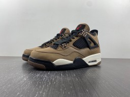 Travis Scott x Air Jordan 4 Retro Brown TS