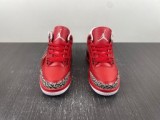 Air Jordan 3 Red