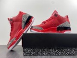 Air Jordan 3 Red