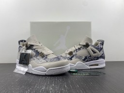 Air Jordan 4 Premium “Snakeskin”