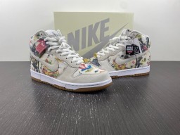 Supreme x SB Dunk High “Rammellzee”