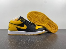 Air Jordan 1 Low “ Yellow Ochre”
