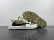 Travis Scott x Air Jordan 1 Low Golf