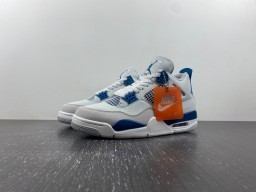 Air Jordan 4  Military Blue