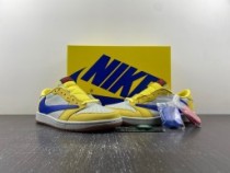 Travis Scott x Air Jordan 1 Low OG “Canary”