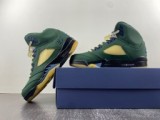 Air Jordan 5  Navy Green” AMM