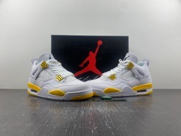 Air Jordan 4 WMNS “VividSulfur”