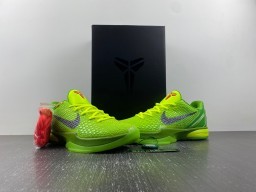 Kobe 6 Protro “Grinch”