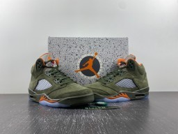 Air Jordan 5 “Olive”