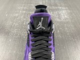 Air Jordan 4 Travis Scott purple