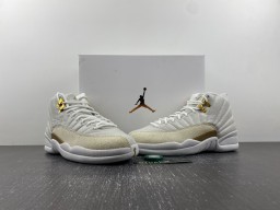 Air Jordan 12  White OVO