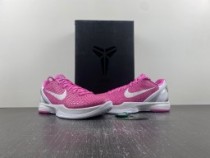 Zoom Kobe 6 pink