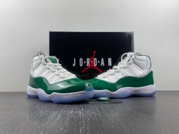 Air Jordan 11 Green