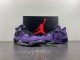Air Jordan 4 Travis Scott purple