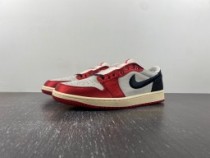 Trophy Room x Air Jordan 1 Low OG “Home”