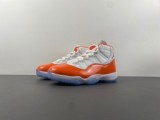 Air Jordan 11 Orange