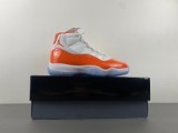 Air Jordan 11 Orange