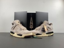 A Ma Maniére x Air Jordan 4 Fossil Stone