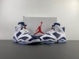 Air Jordan 6 Olympic Retro Is True To The 2000 Original