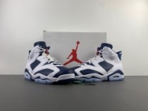 Air Jordan 6 Olympic Retro Is True To The 2000 Original