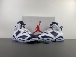 Air Jordan 6 Olympic Retro Is True To The 2000 Original