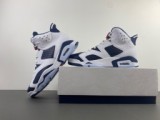 Air Jordan 6 Olympic Retro Is True To The 2000 Original