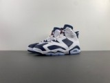 Air Jordan 6 Olympic Retro Is True To The 2000 Original