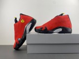  Air Jordan 14 “Ferrari (Retro versions 2025)