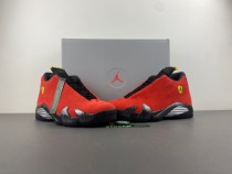  Air Jordan 14 “Ferrari (Retro versions 2025)