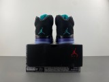 Air Jordan 5 Retro 'Black Grape‘