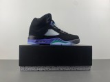 Air Jordan 5 Retro 'Black Grape‘