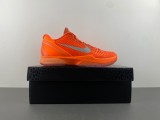 Kobe 6 Protro “Total Orange”