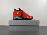  Air Jordan 14 “Ferrari (Retro versions 2025)