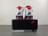Air Jordan 5 “Fire Red Black Tongue”